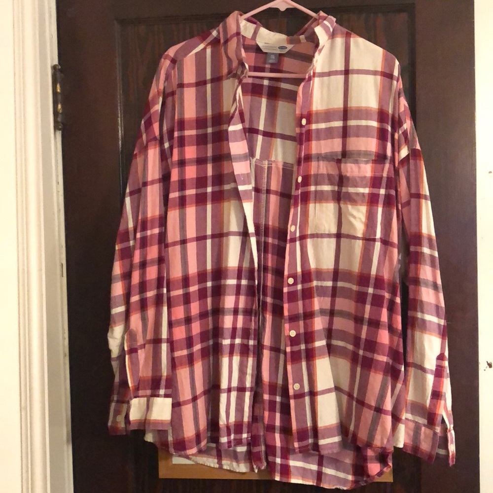 Plaid shirt